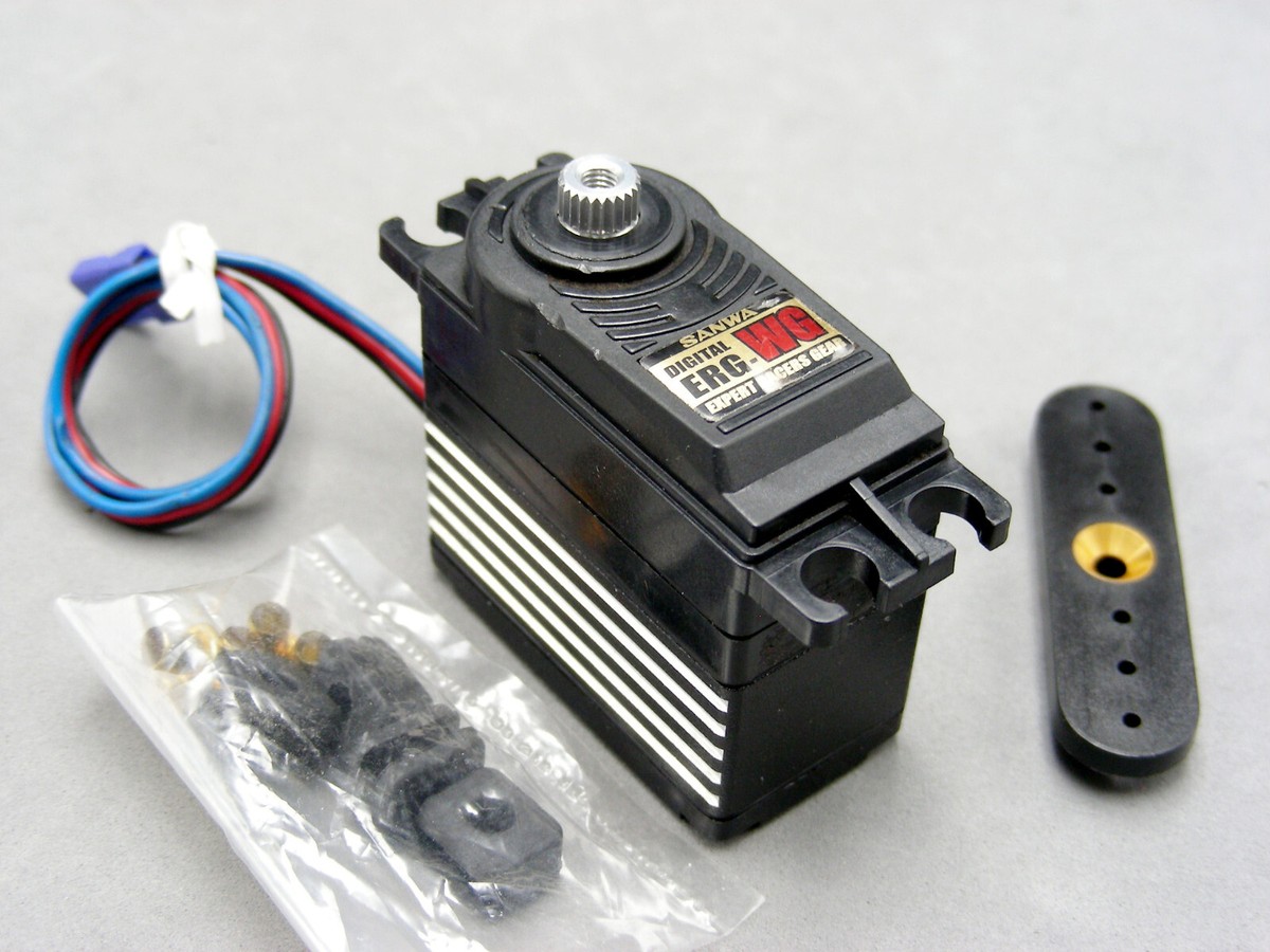 Airtronics 94772M Sanwa ERG-WG High Speed Torque Digital
