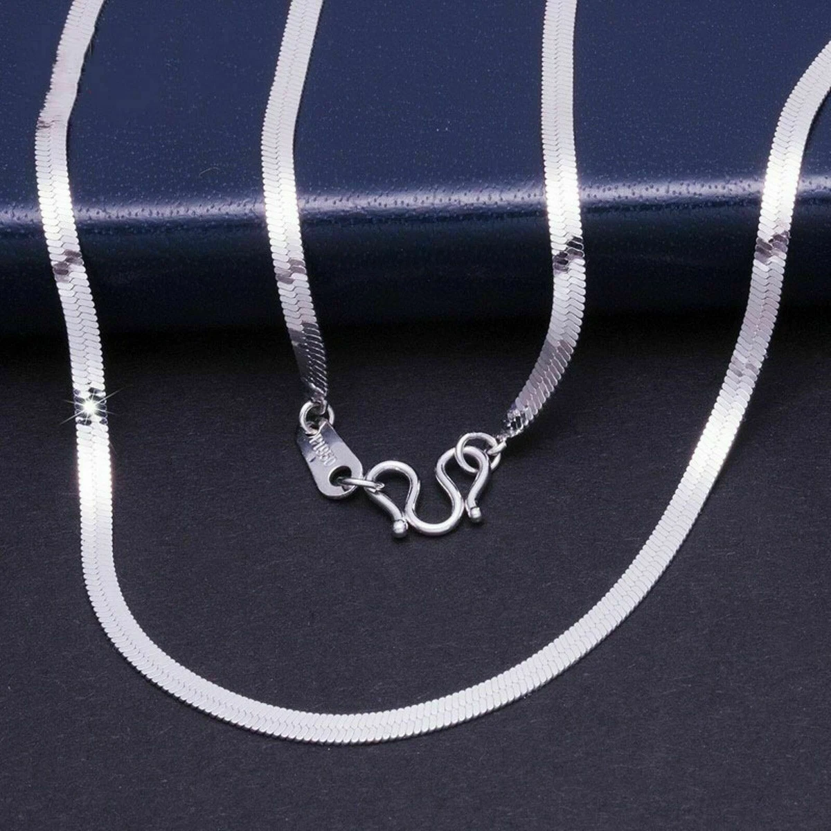 Pure platinum necklace sale
