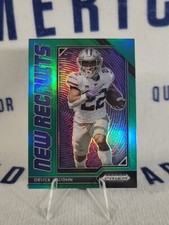 2023 Panini Prizm Draft Picks - New Recruits Green Prizm #NR-19 Deuce Vaughn...