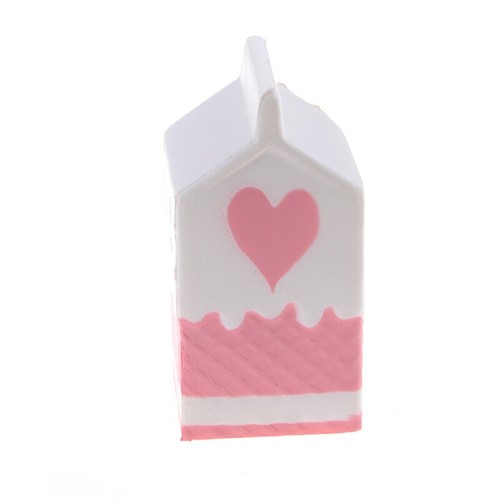 Cute Milk Box Slow Rising Scented Cartoon Bread Hand Pillow Toy 3-*- _t - Zdjęcie 12 z 12