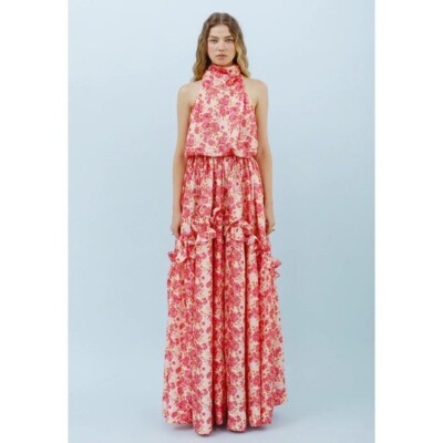 chinese dress ladies Vivian Layered Maxi Dress
