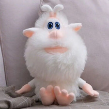 Plush Toy Cute Cartoon Booba Curiosity Bubba Children Gift Animal Doll 30cm Gift