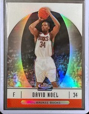 David Noel - Rookie - Refractor - 2006-07 Topps Finest #78