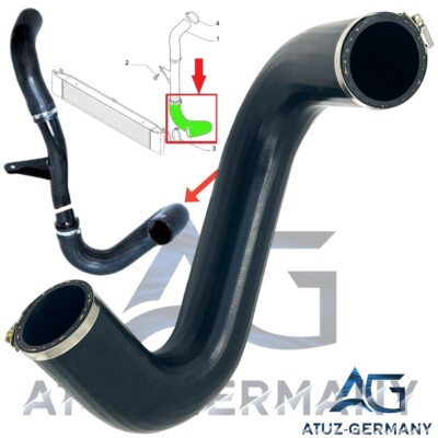 Genuine AG Turbo Hose for Fiat Ducato Flatbed/Chassis 120 MultiJet 2.2D
