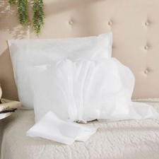 MCK-Pillowcase McKesson Standard White Disposable