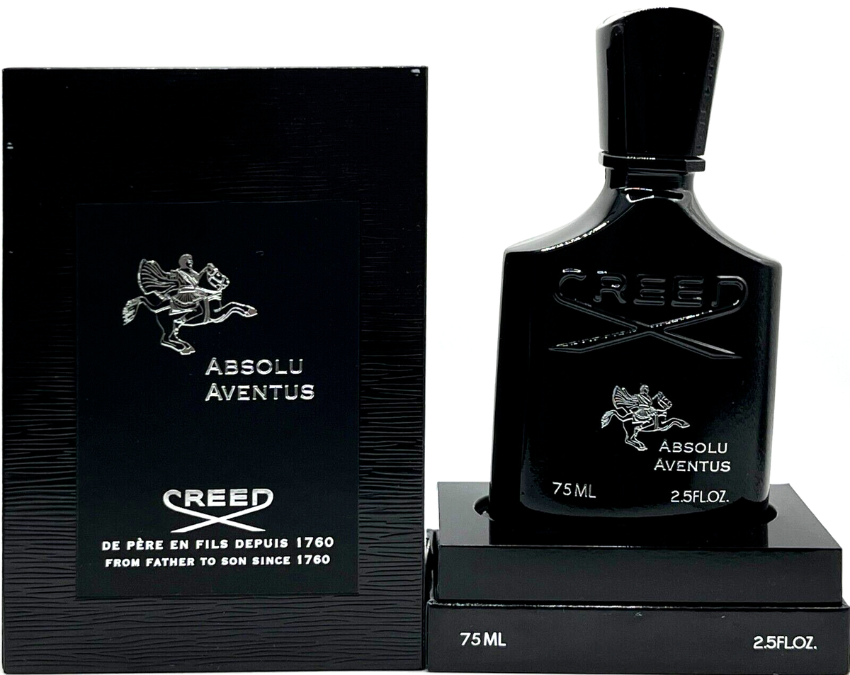 CREED AVENTUS ABSOLU PURE PARFUM SPRAY FOR MEN 2.5 Oz / 75 ml