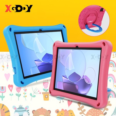 XGODY N02 Pro 10.1''Kids Tablet Android 13 12GB+128GB 7000mAh Parental Control