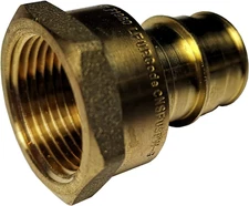 10 Pieces  3/4" Pex a X 3/4" Female NPT Adapter, Expansion Male F1960