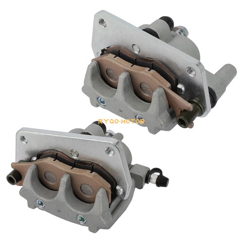 Front Brake Calipers & Pads for Yamaha YFZ450 YFZ450R YFZ450X 2004-2024 - Picture 1 of 12