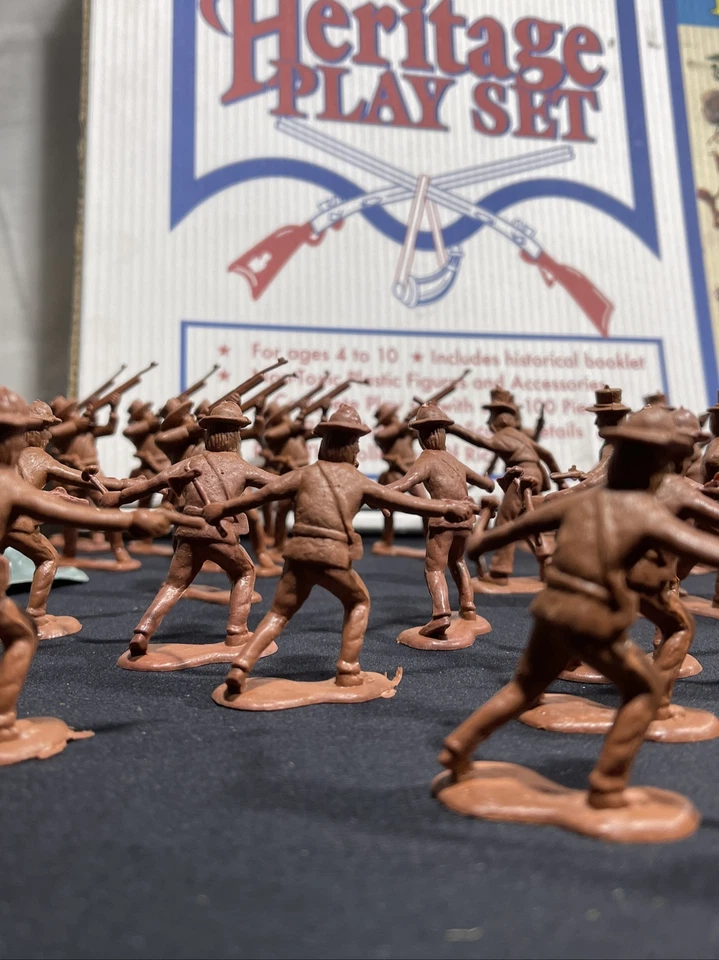 Juego Heritage Battle of the Little BigHorn incompleto Foto 4 de 4