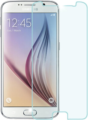 Asmyna Displayschutz Aus Gehärtetem Glas Für Samsung Galaxy S6 - Klar