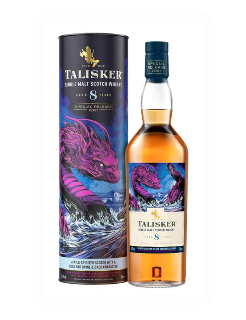 Scotch Whisky 8 anni - Talisker 70cl Special Release 2021