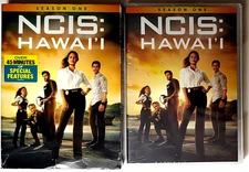 NCIS: Hawaii: Season One [DVD] 6-Discs, WS - 2021, CBS / Paramount - BRAND NEW