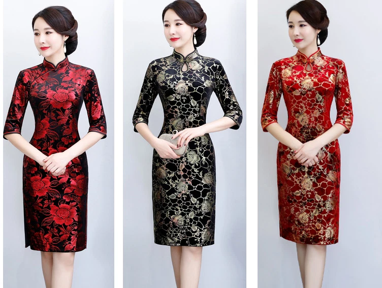 Fancy chinese dress cheap