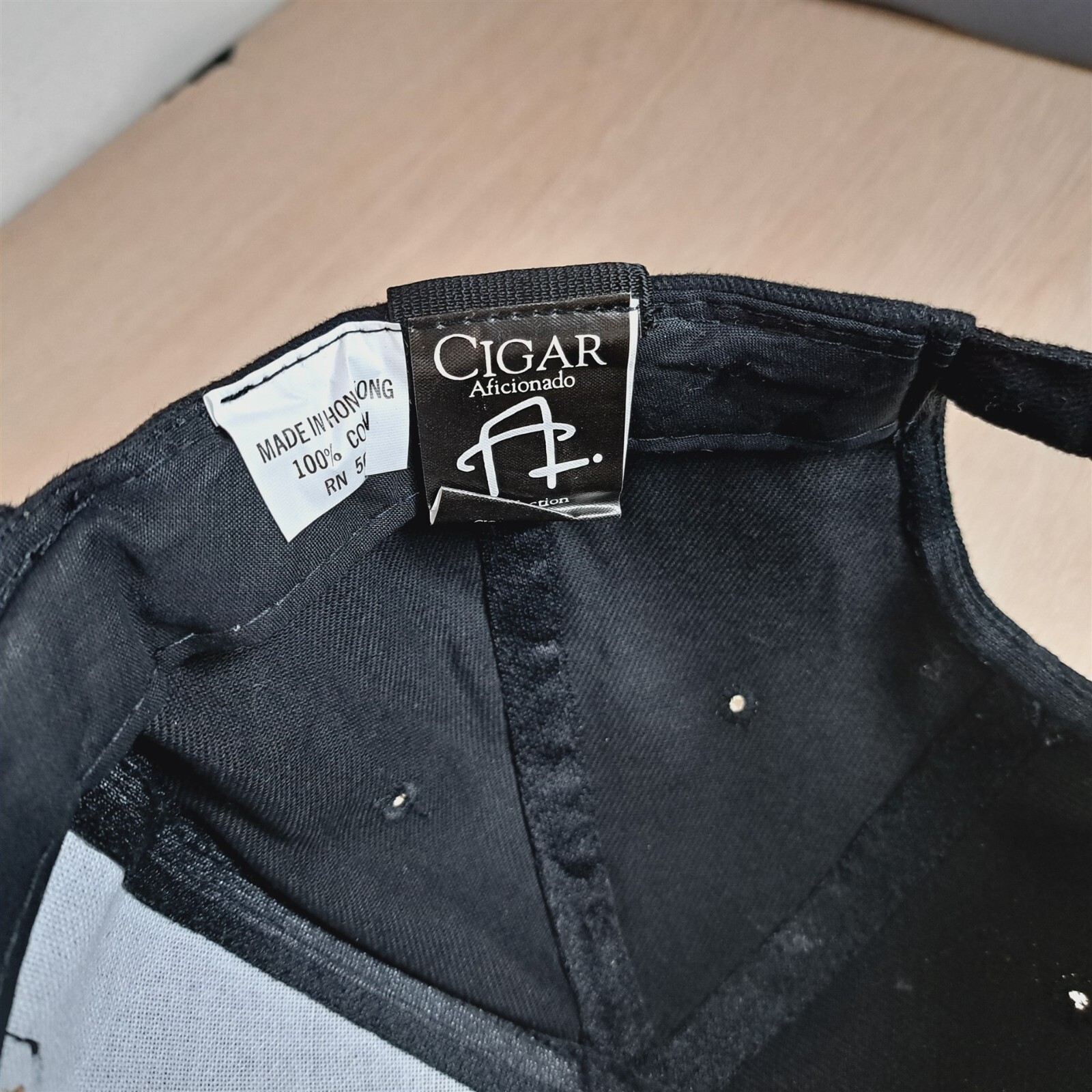 CIGAR AFICIONADO ADJUSTABLE STRAPBACK BASEBALL HA… - image 15