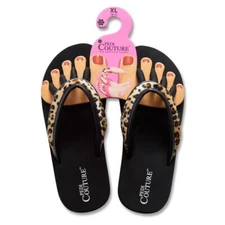 Pedi Couture Toe Separator Sandals for Women- Pedicure/Yoga sandal- Arch Support
