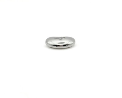 Tiffany & Co. Elsa Peretti 14mm Sterling Silver Bean Design