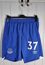 Umbro Everton FC Shorts Men's Large Home Football