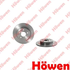 Fits Vauxhall Astra 2015- + Other Models 2x Discs Rear Howen