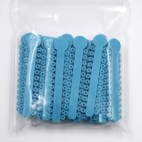 Dental Orthodontic Elastic 44 Colors Power Chain Long Short Close/Ligature Tie  - Picture 22 of 174
