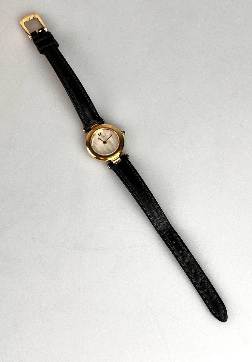 CHARLES JOURDAN 34-21 Genuine Leather Quartz Analog Women's Watch