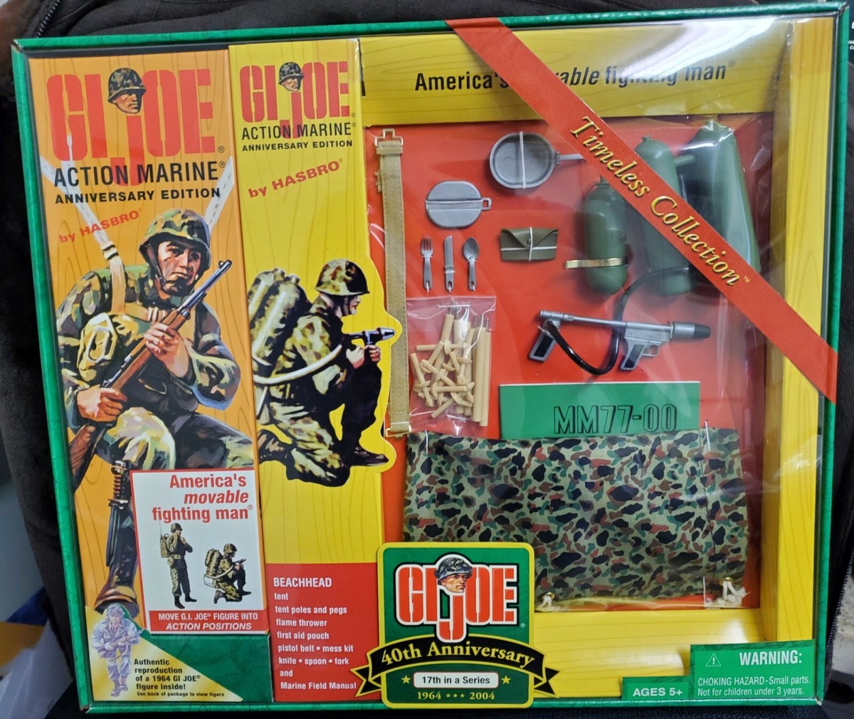GI Joe 40th Anniversary Action Marine Beachhead Assault Set
