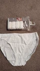 5 X  EX-STORES HIGH LEG  BRIEFS  BNWOT SIZE UK 16