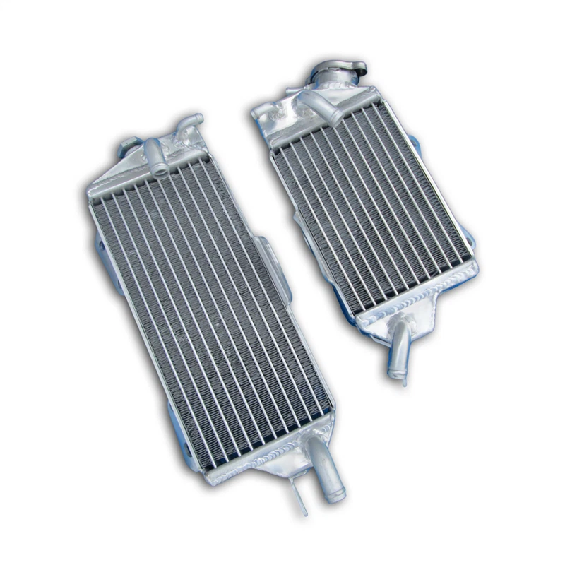 Radiador de aluminio apto para Kawasaki KX250 KX 250 1991 1992 1990-1993 Foto 2 de 4