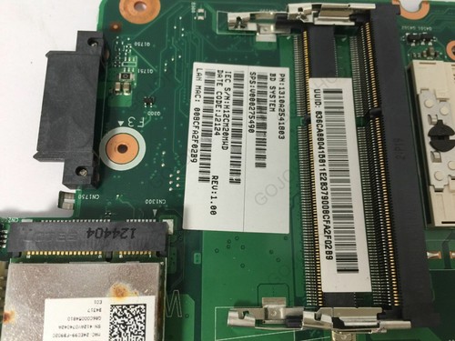 For Toshiba L850 L855 Intel Motherboard 6050A2541801-MB-A02 V000275490 Test Good - Picture 4 of 13