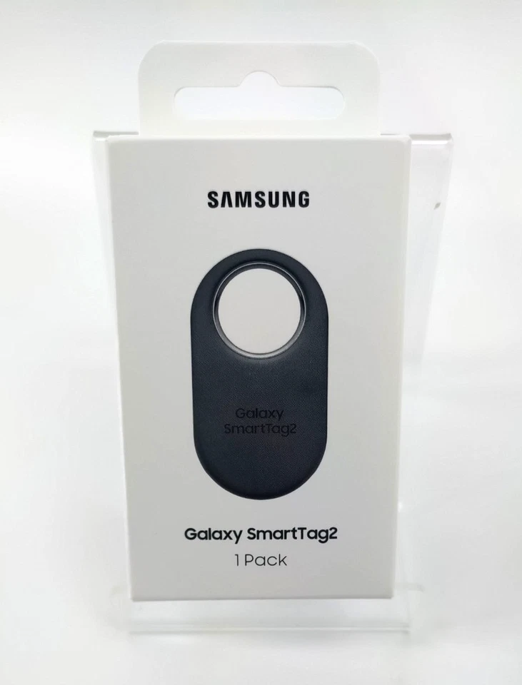 Samsung Galaxy SmartTag2 Black (EI-T5600BBEGUS) Brand New