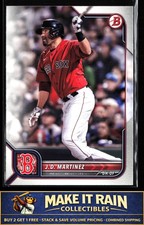 J.D. Martinez 2022 Bowman #26 Boston Red Sox Baseball