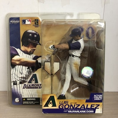 2003 McFarlane's Sportspicks Series 6 Luis Gonzalez Diamondbacks Action Figure