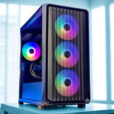 Custom Gaming PC RGB Desktop Intel Core i7 PC 32GB 1TB SSD Nvidia GTX 1660 Super