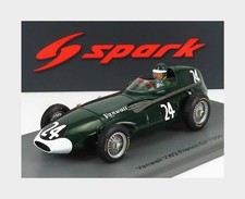 Spark Vanwall F1 Vw2 N 24 France Gp 1956 M.hawtthorn 1:43 S7204