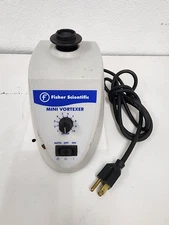 Fisher Scientific Mini Vortexer 02215365 Vortex Mixer, Free Shipping