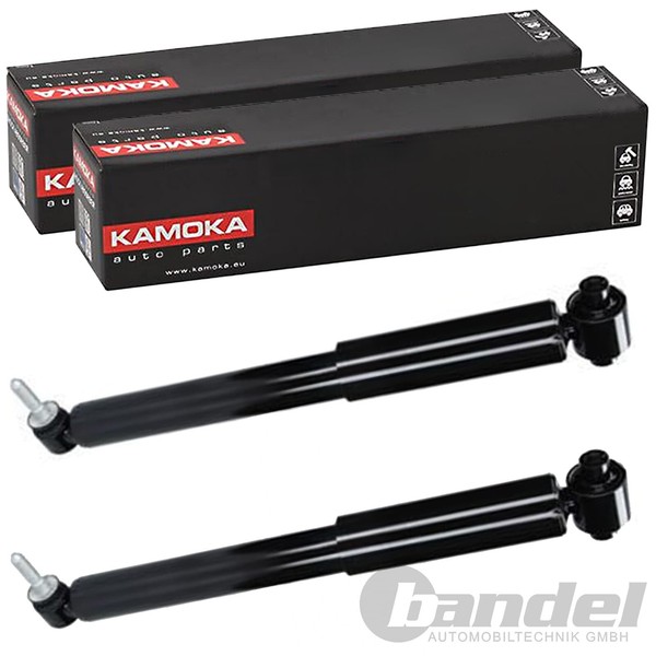 2X Kamoka Gasdruck StoßDÄMpfer Hinten Passend FüR Renault Megane Links+Rechts |-image