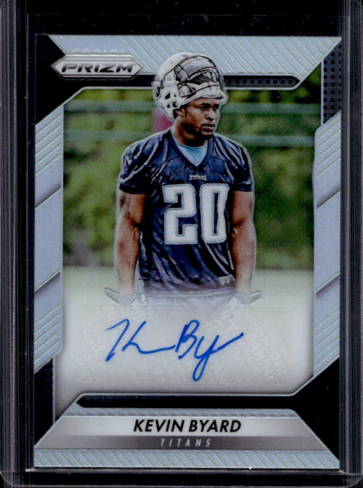 Kevin Byard Panini Prizm Rookie Autograph Prizm #RAKBY Base
