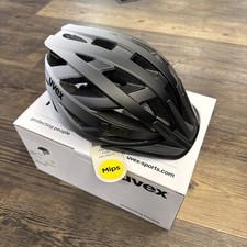 uvex i-vo cc MIPS black Cloud Matt 52-57cm Fahrradhelm