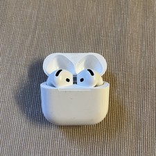 Apple AirPods 4 wireless In-Ear-Kopfh&ouml;rer (integrierte Steuerung f&uuml;r Anrufe