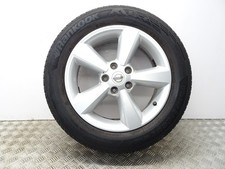NISSAN QASHQAI J10 17" ALLOY WHEEL  215/60R17 2006-2010 FAST FREE P+P