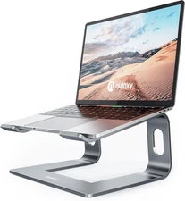 Nulaxy Fully Aluminum Detachable Laptop Stand, Ergonomic Ventilated Cooling Lapt