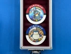 Lot 2 Snorlax + Munchlax 1 2 SET  Pokemon Battrio vintage coin Japan