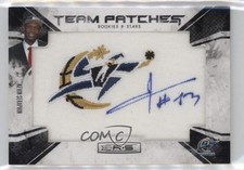 2010 Panini Rookies & Stars Rookie Team /499 Kevin Seraphin #134 Patch Auto 14mg