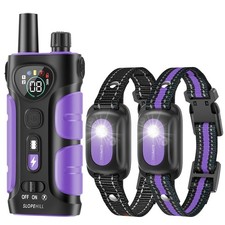 Dog Shock Collar,4200FT Dog Training Collar with Remote,IPX8 Waterproof E-Col...