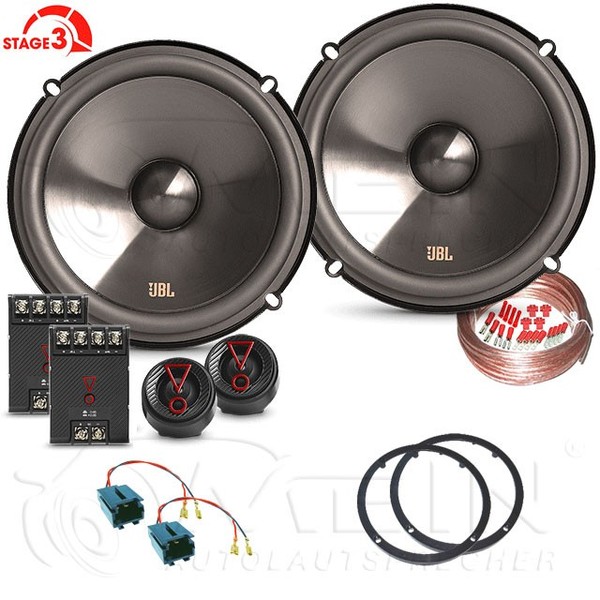 Jbl Lautsprecher FüR Peugeot 807 2002-2014 Front Vorn TüR 2-Wege 250W 165 #Cbos-image