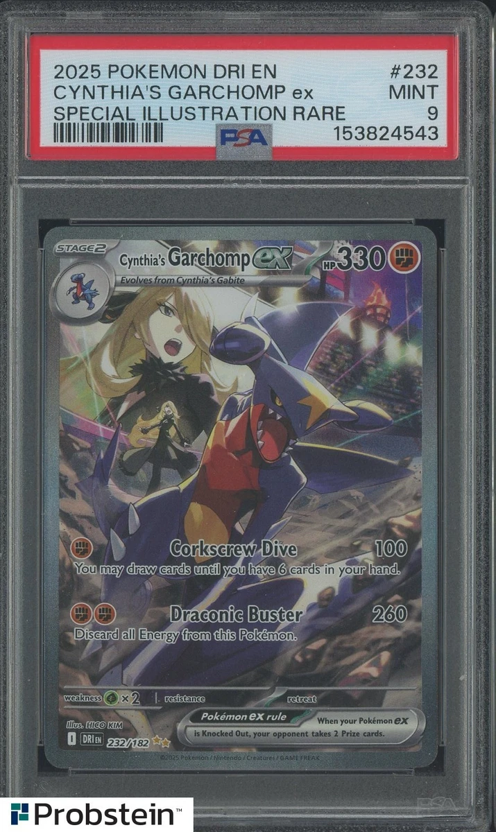 Cynthia's Garchomp Ex Pokémon TCG Cards for sale | eBay
