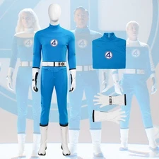 Mr. Fantastic Cosplay Costume The Fantastic Four First Steps Suit Ver 2 Full Set