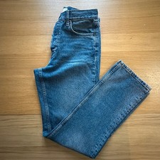 Topshop Women’s Blue Jeans – W26 L32 – Denim