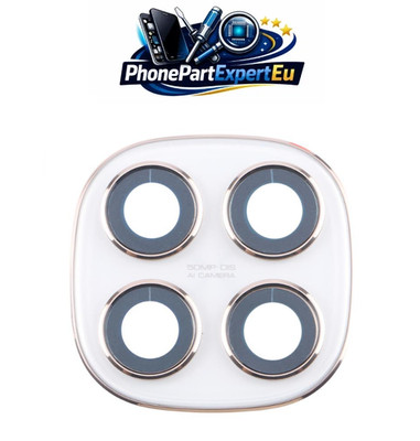 For Xiaomi Redmi Note 14 Pro 4G OEM Rear Camera Lens Cover White