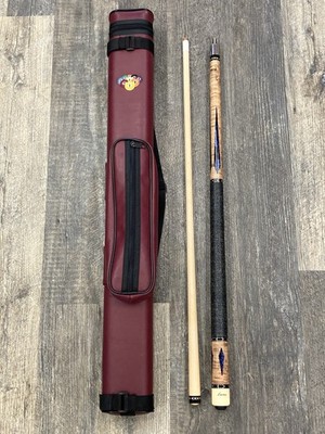 LUCASI Buddy Hall XX Custom Pool Cue W/Case | eBay